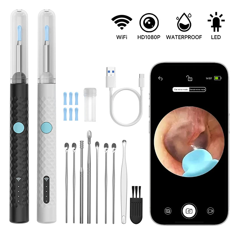 Smart Visual Ear wax Sticks