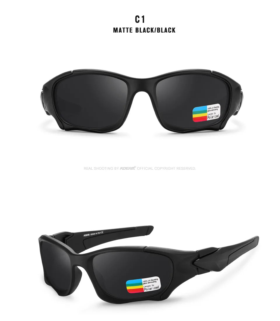 U400 Luxury Polarized Sunglasses Men's Driving Shades