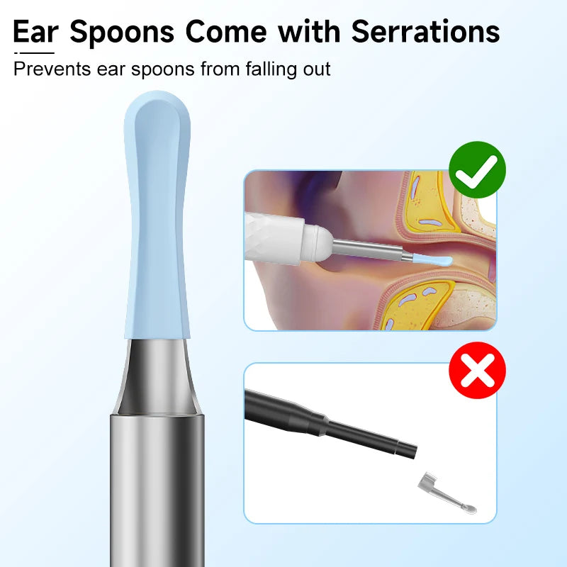 Smart Visual Ear wax Sticks