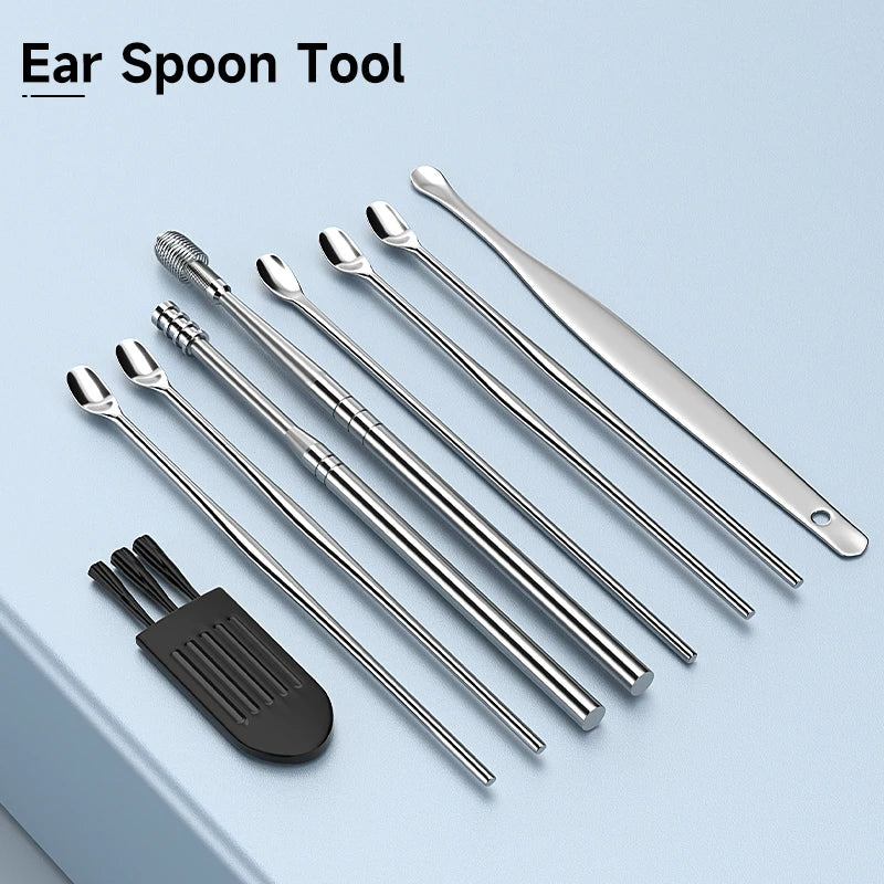 Smart Visual Ear wax Sticks