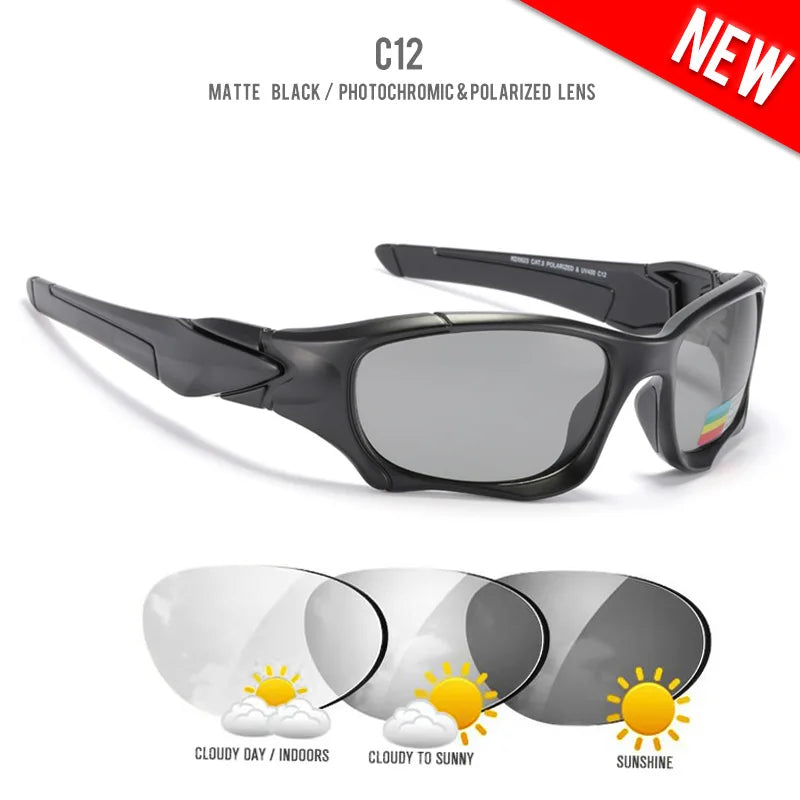 U400 Luxury Polarized Sunglasses Men's Driving Shades