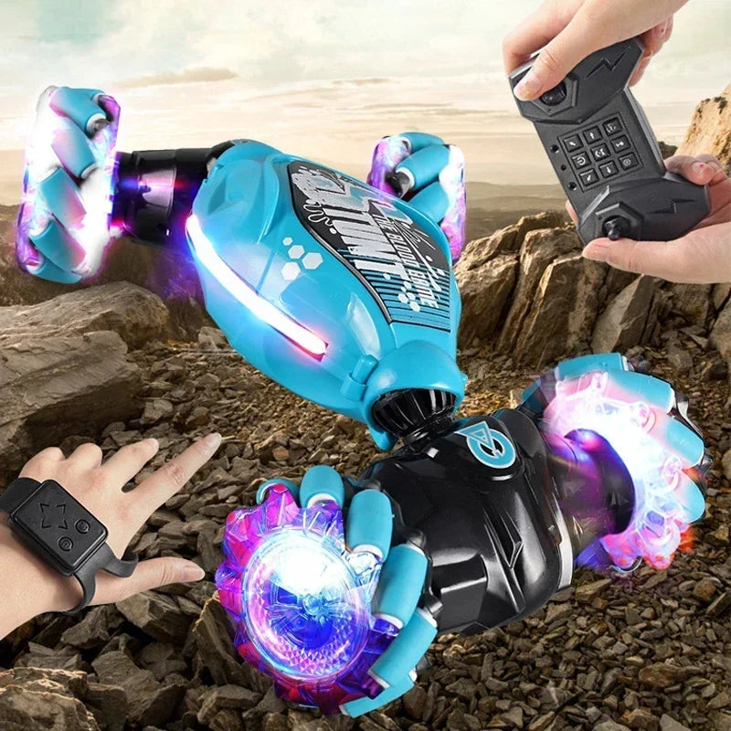 Brand New 4WD Stunt Drift Car With LED Lights