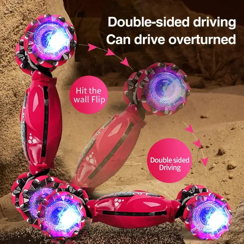Brand New 4WD Stunt Drift Car With LED Lights