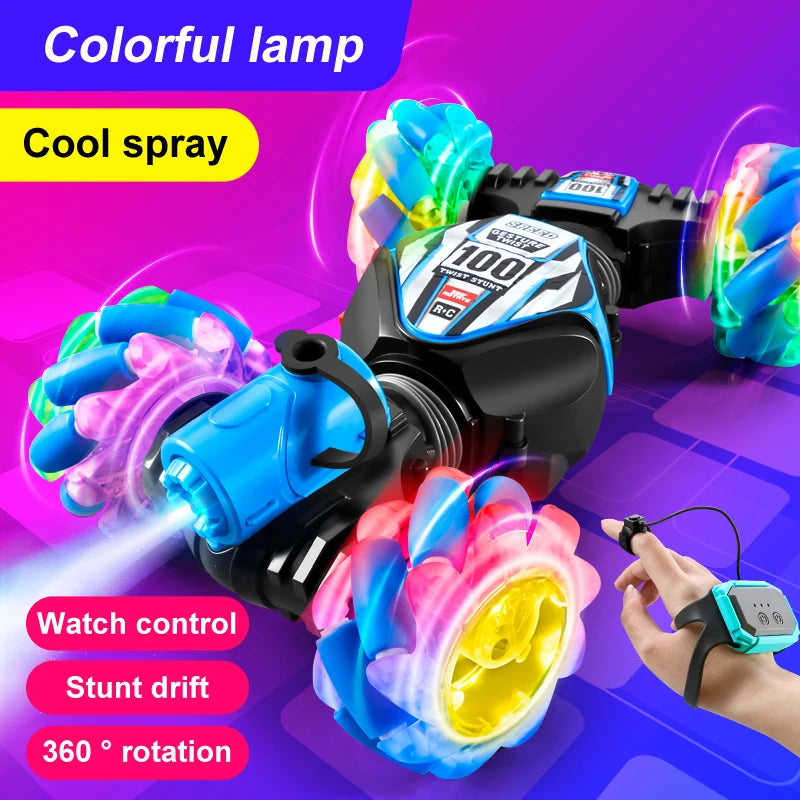 Top RC Stunt Car 2.4G Remote Control Cars