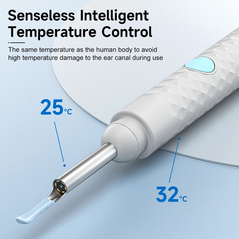 Smart Visual Ear wax Sticks