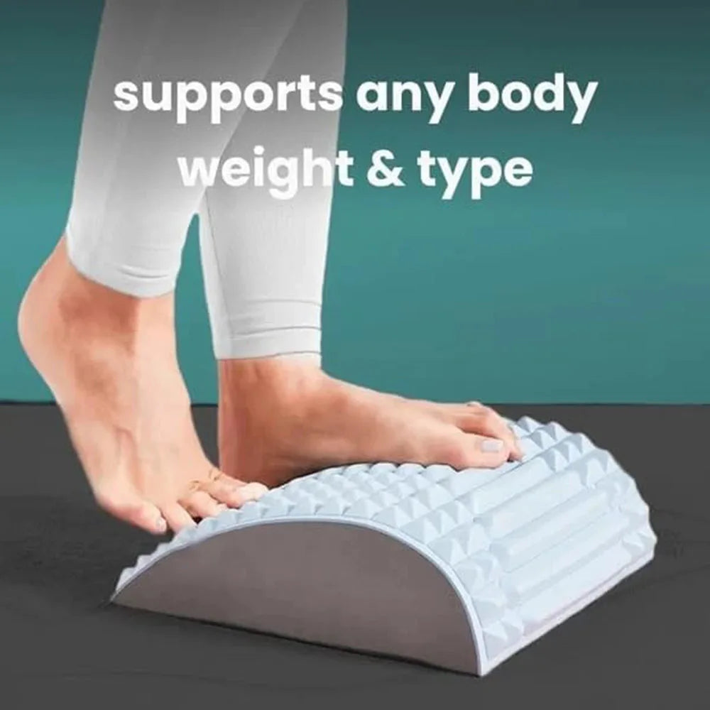 Back Stretcher Pillow Neck Lumbar